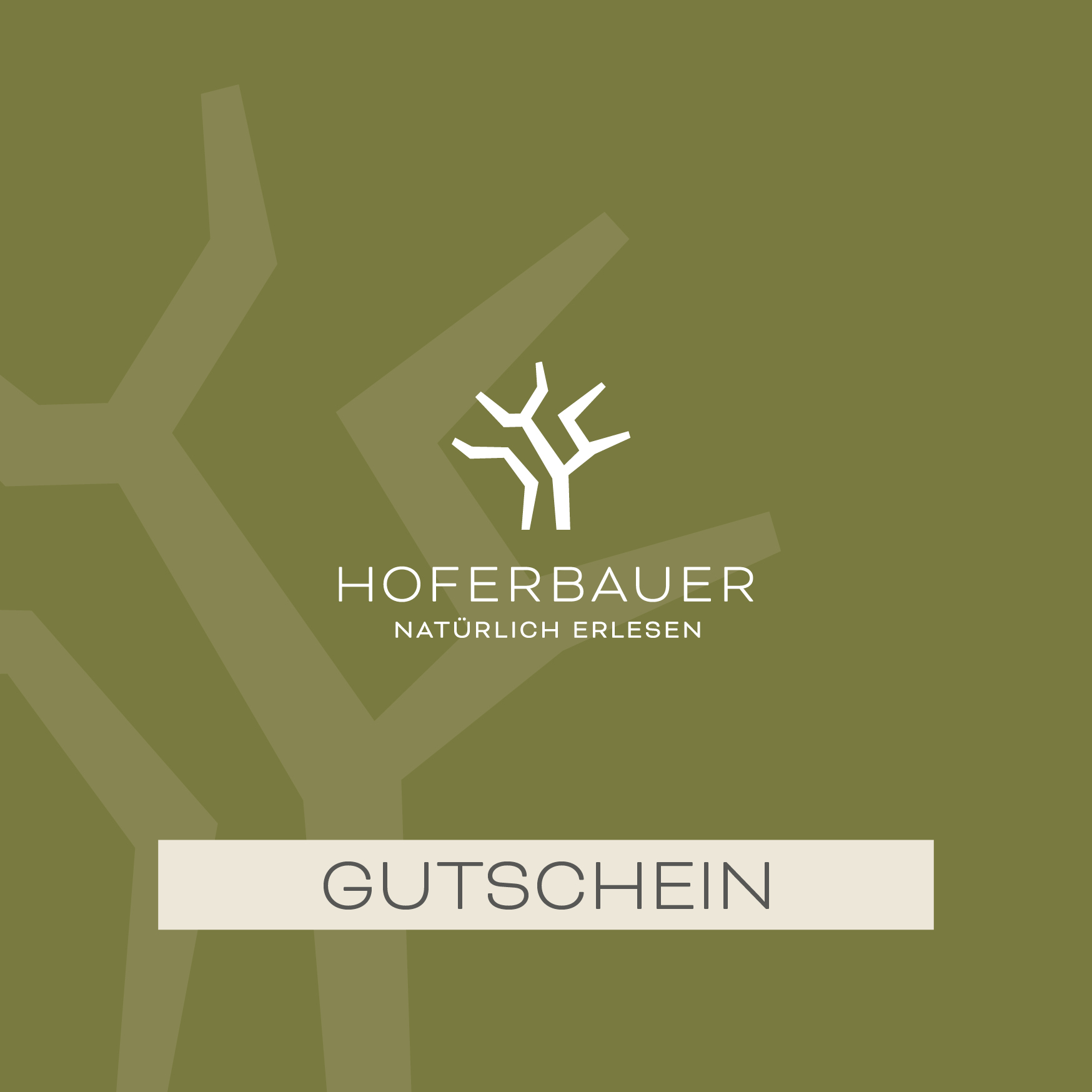 Geschenkgutschein