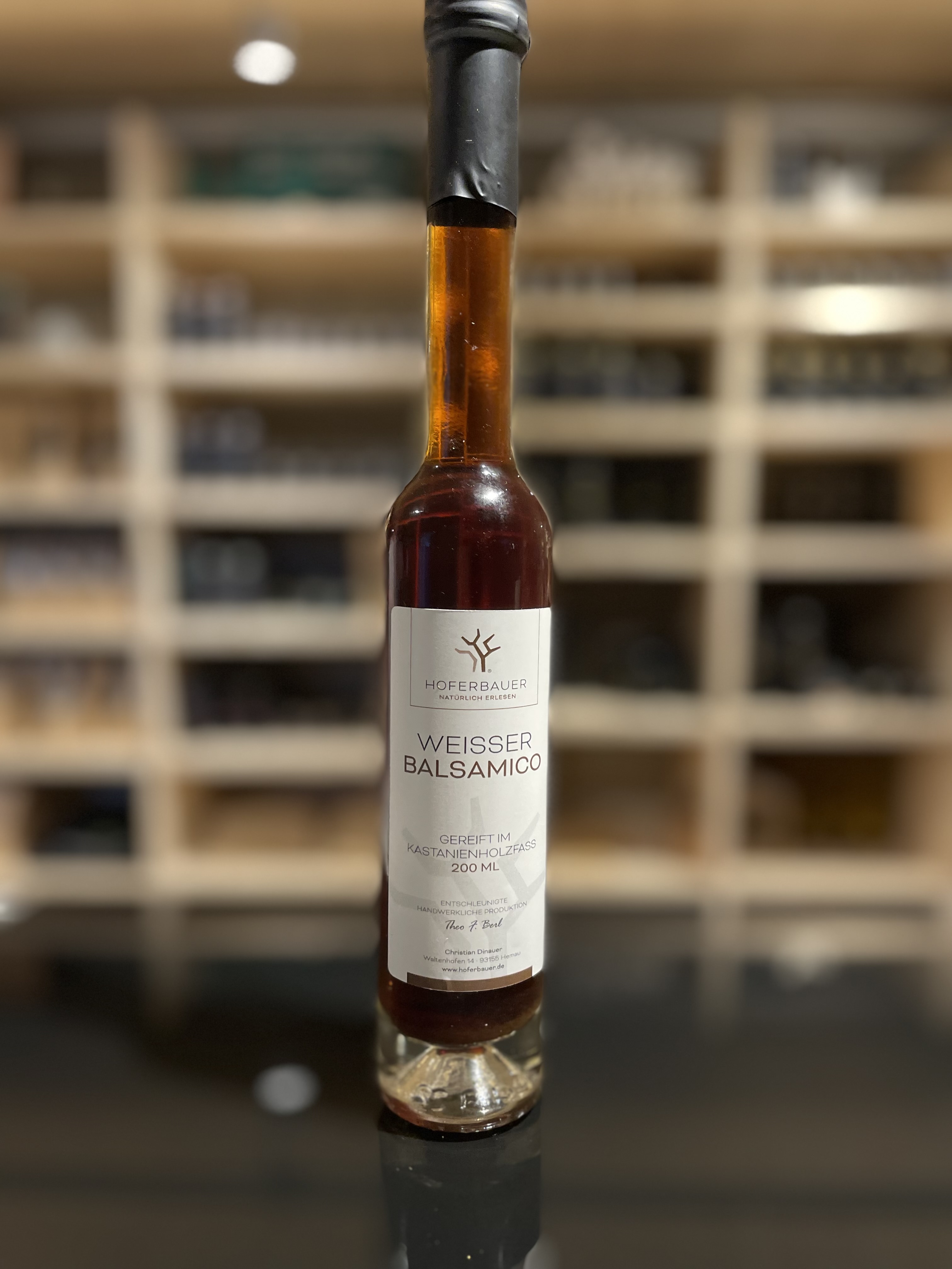 Kastanie weisser Balsamico
