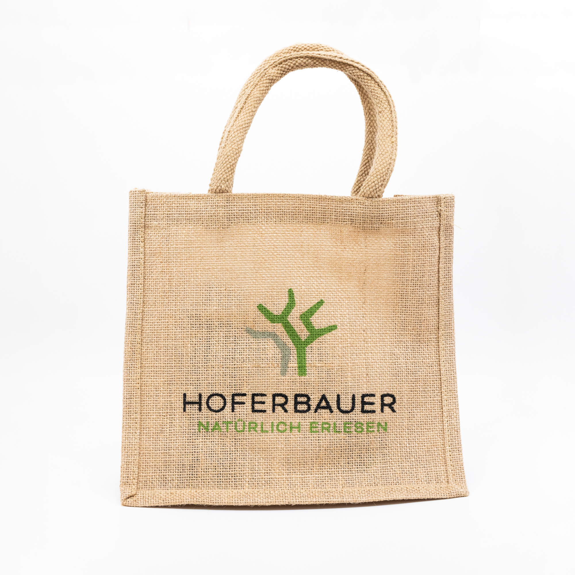 Jute-Tasche groß