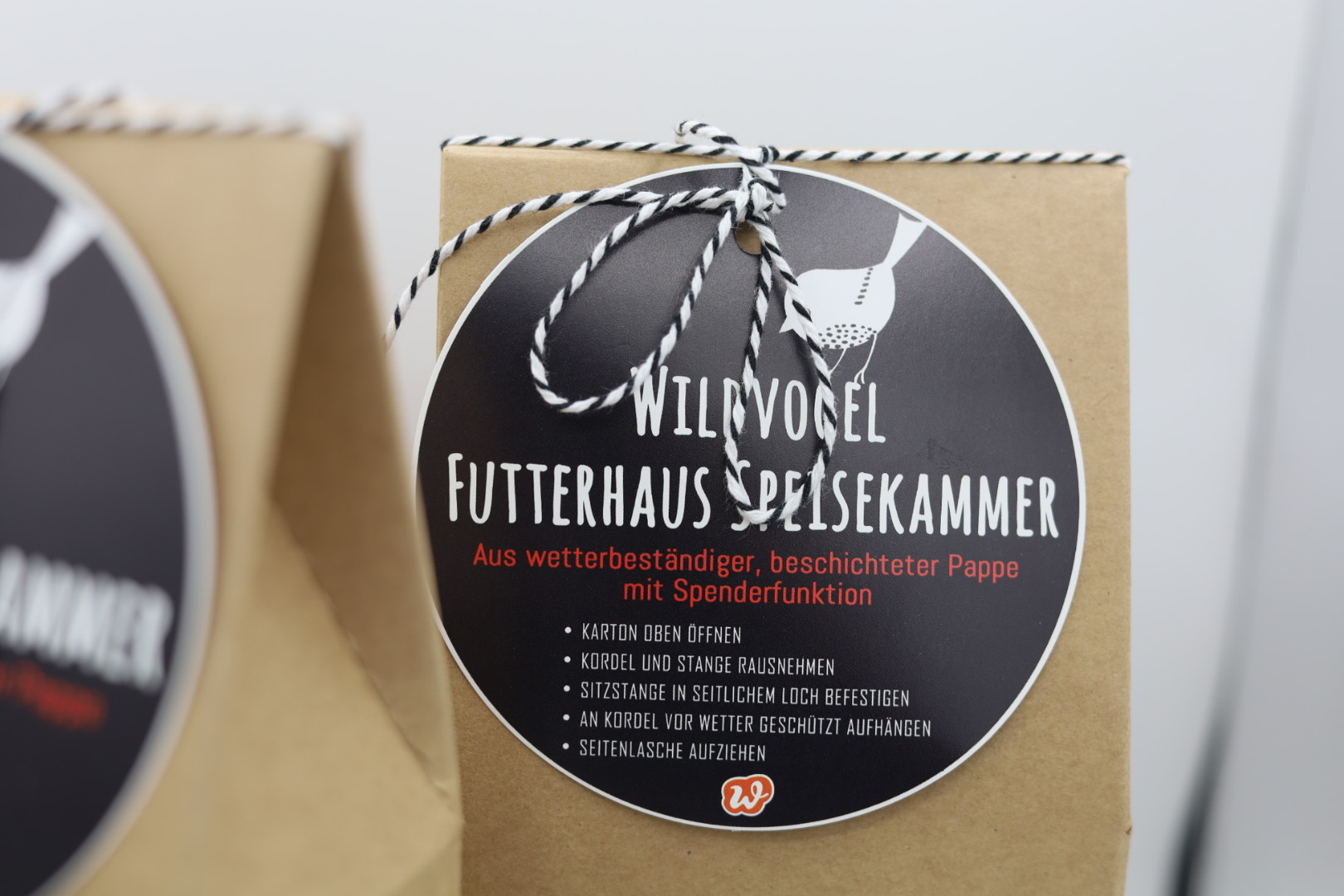 Wildvogel Futterhaus