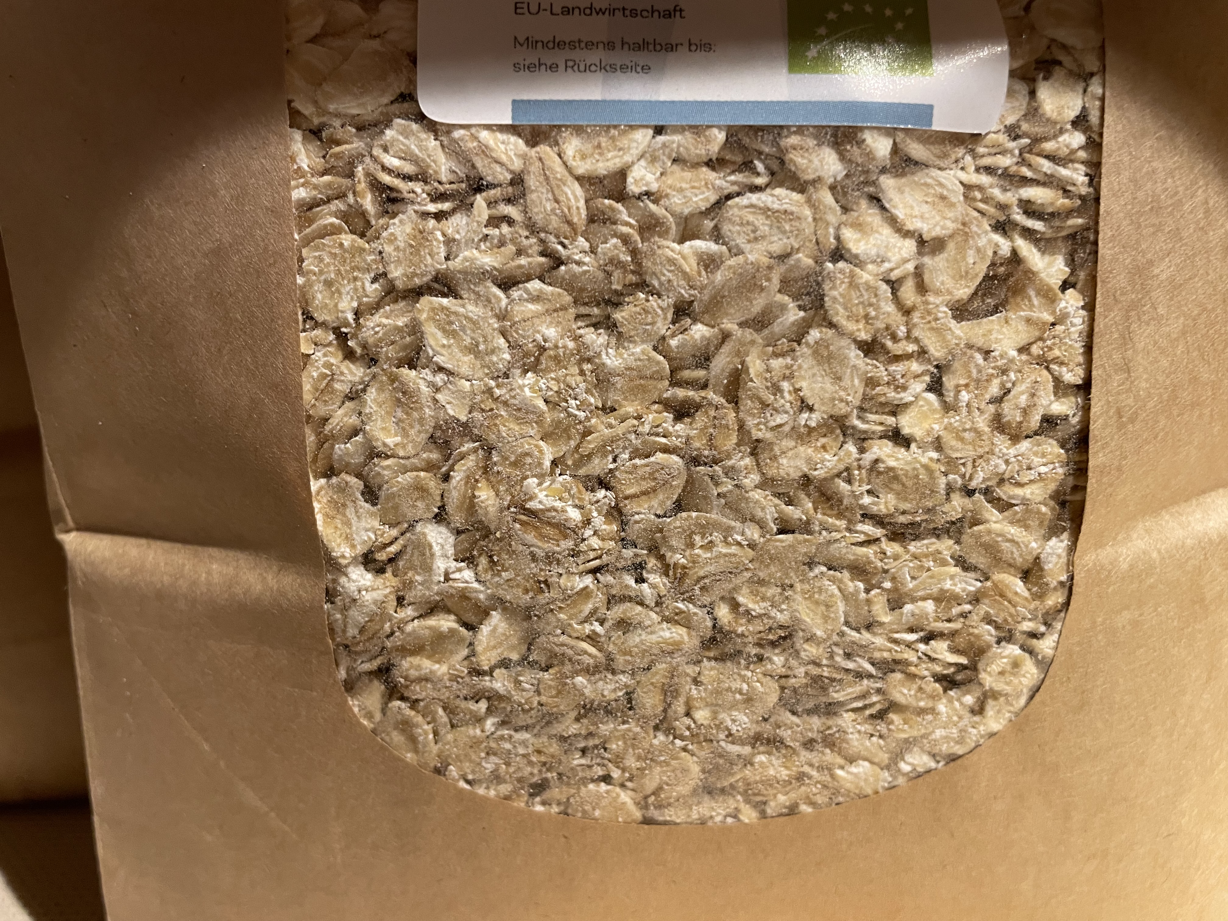 Haferflocken Grossblatt