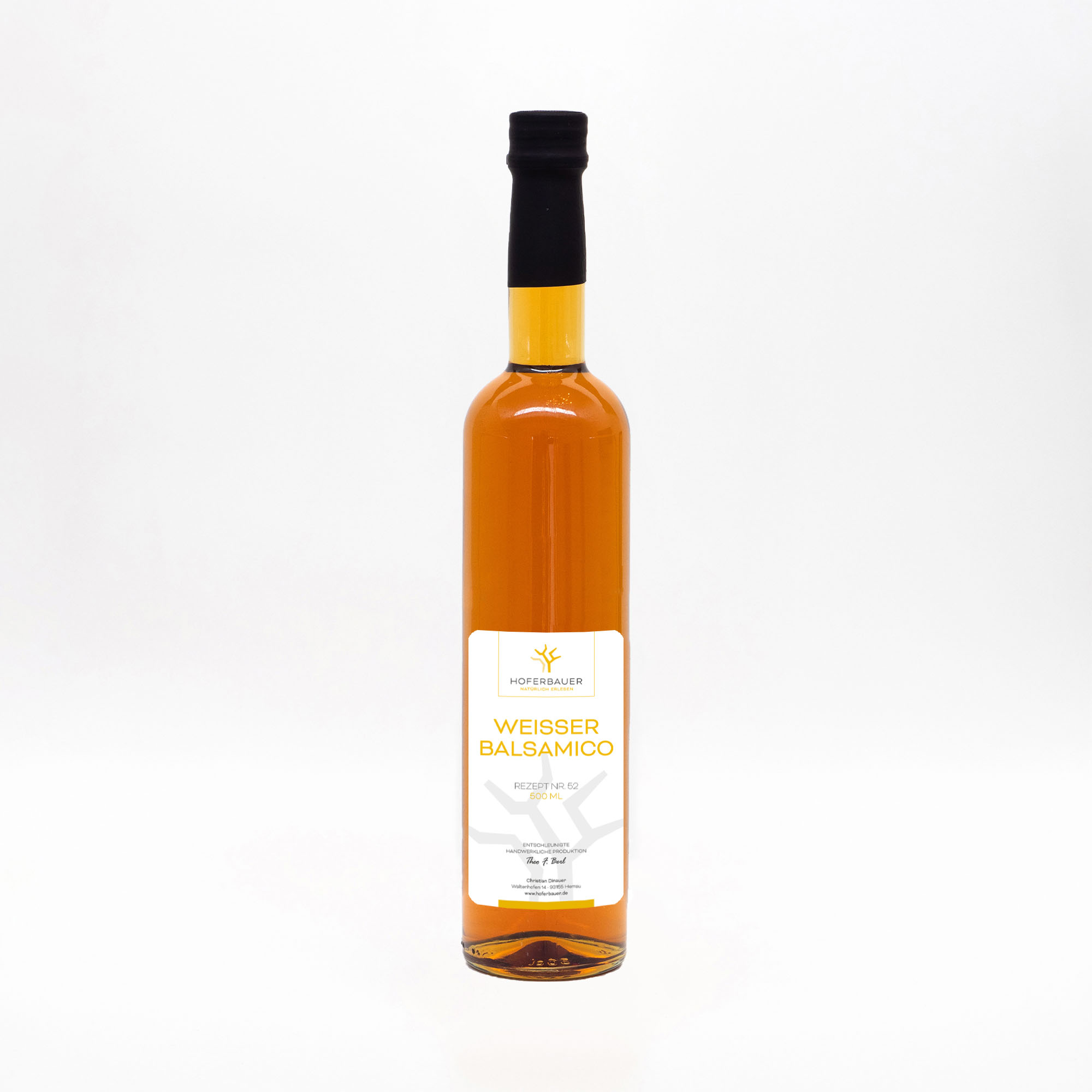 Weißer Balsamico