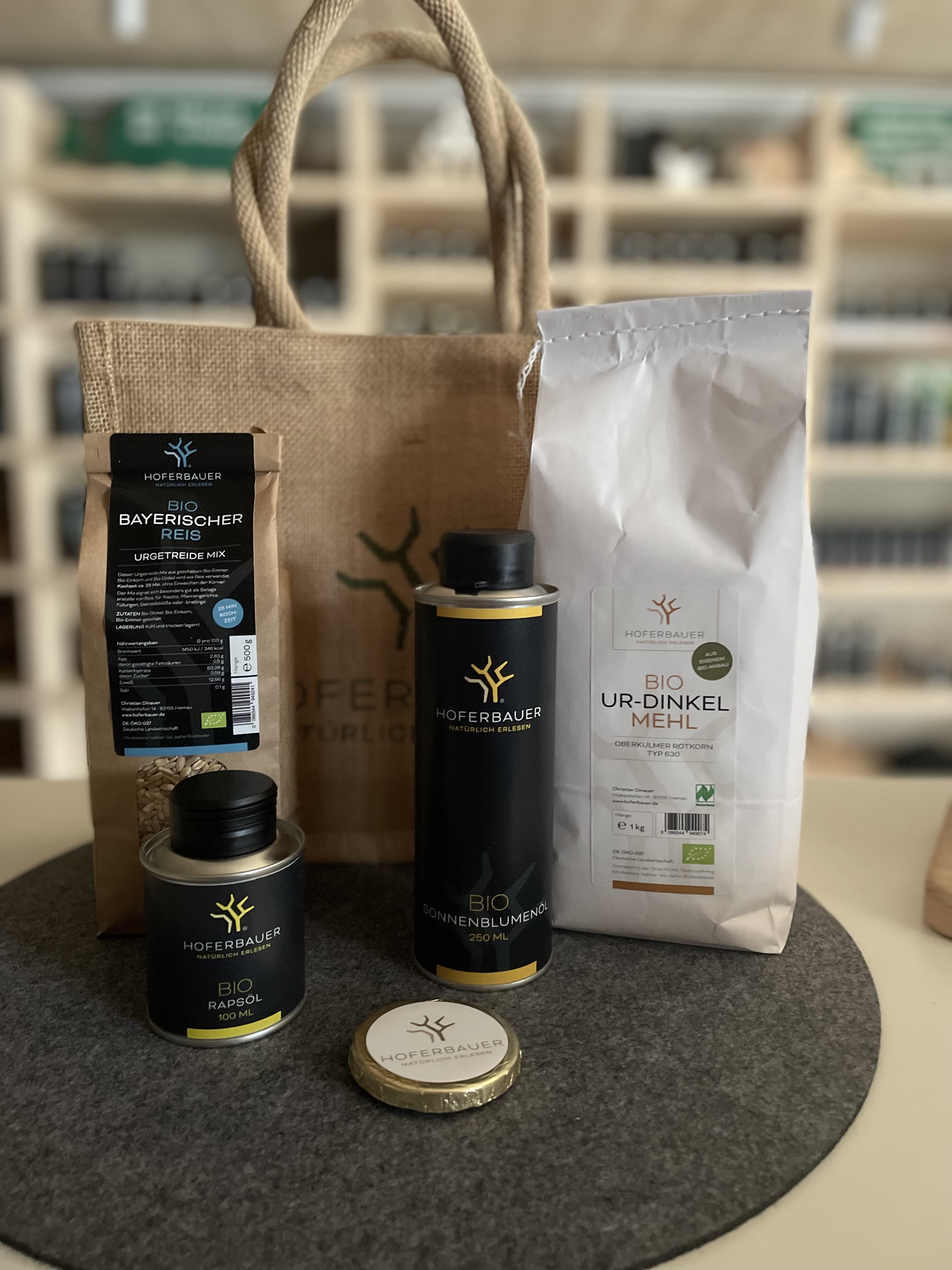 Geschenk-Set Hoferbauer