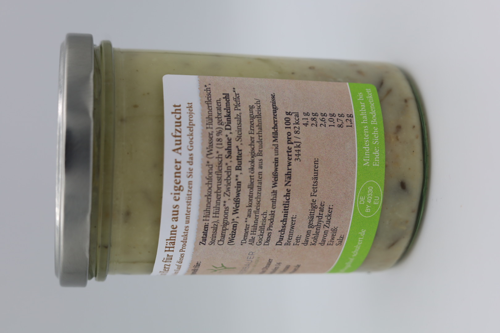 Bio-Gockel-Geschnetzeltes