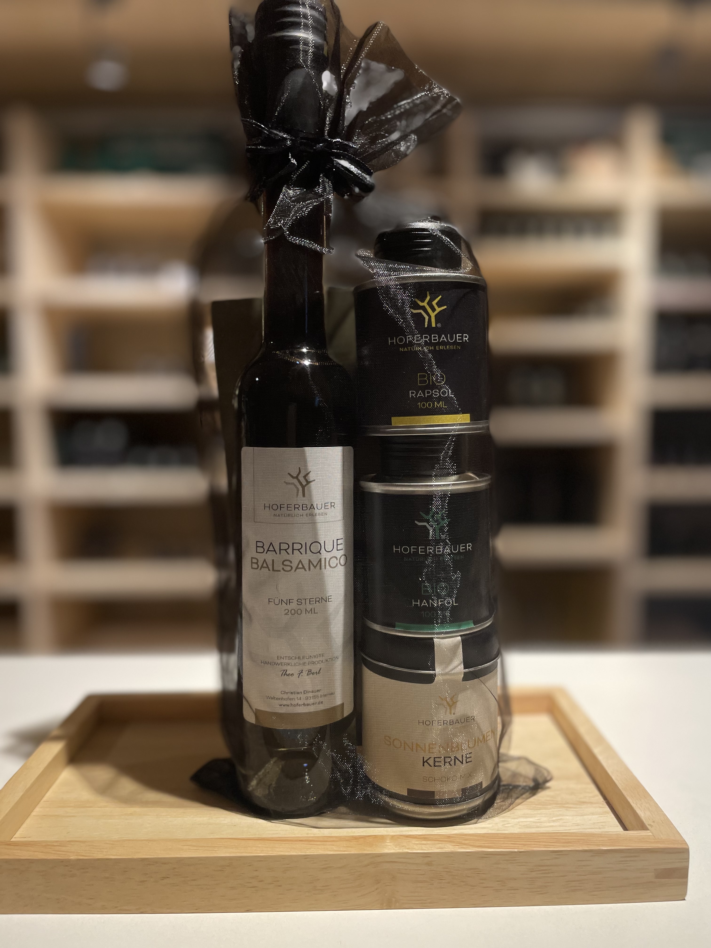 Elegantes Set schwarz