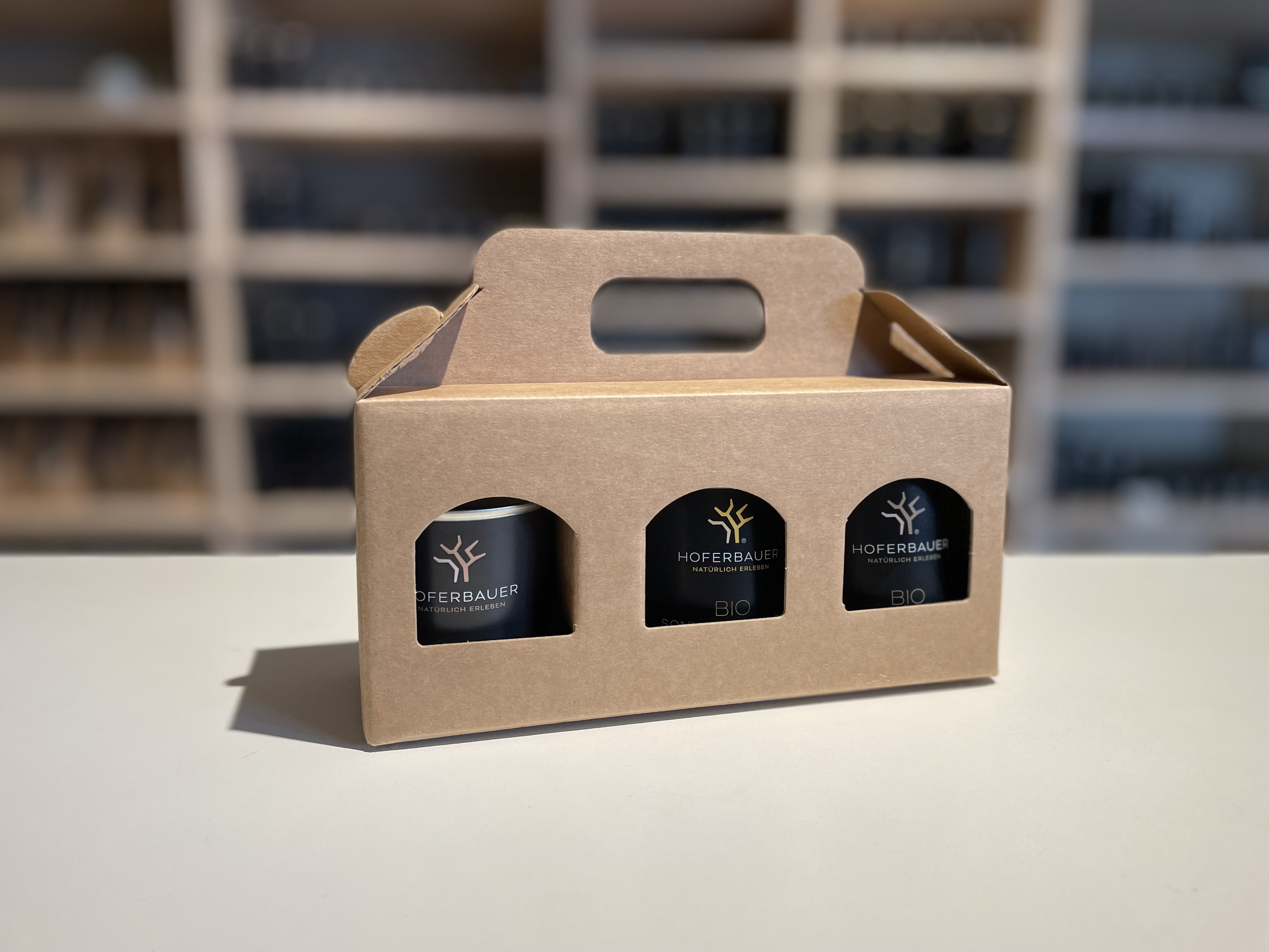 3-er Geschenkbox